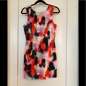 Graffiti Print Dress